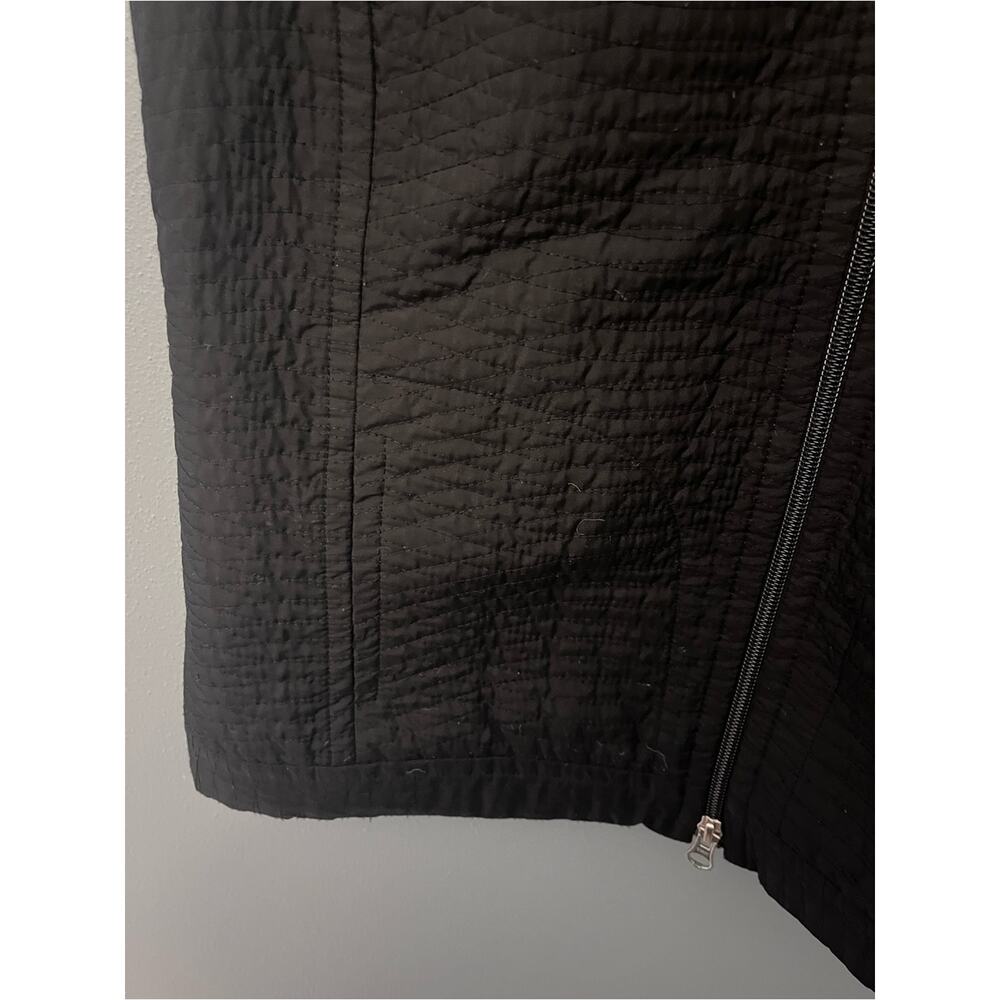 Talbots Quilted Zip Vest - Picture 4 of 4